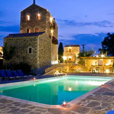 Pyrgos Petropoulaki Hotel Mavrovouni (Laconia)